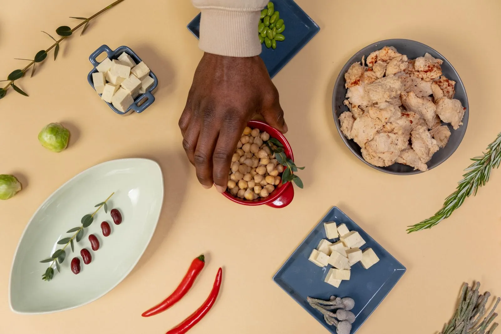 How to Build a Filling Vegan Plate